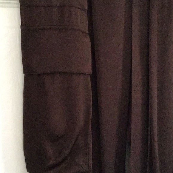 Just Cavalli size 42 Brown  cargo pants. NWT - Picture 5 of 14